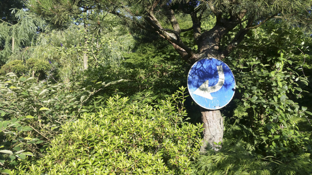 20160703_193137 Verkehrsschild als Sinnbild für Krisen in der Arbeit und wie sie als Chance für Veränderung genutzt werden können.