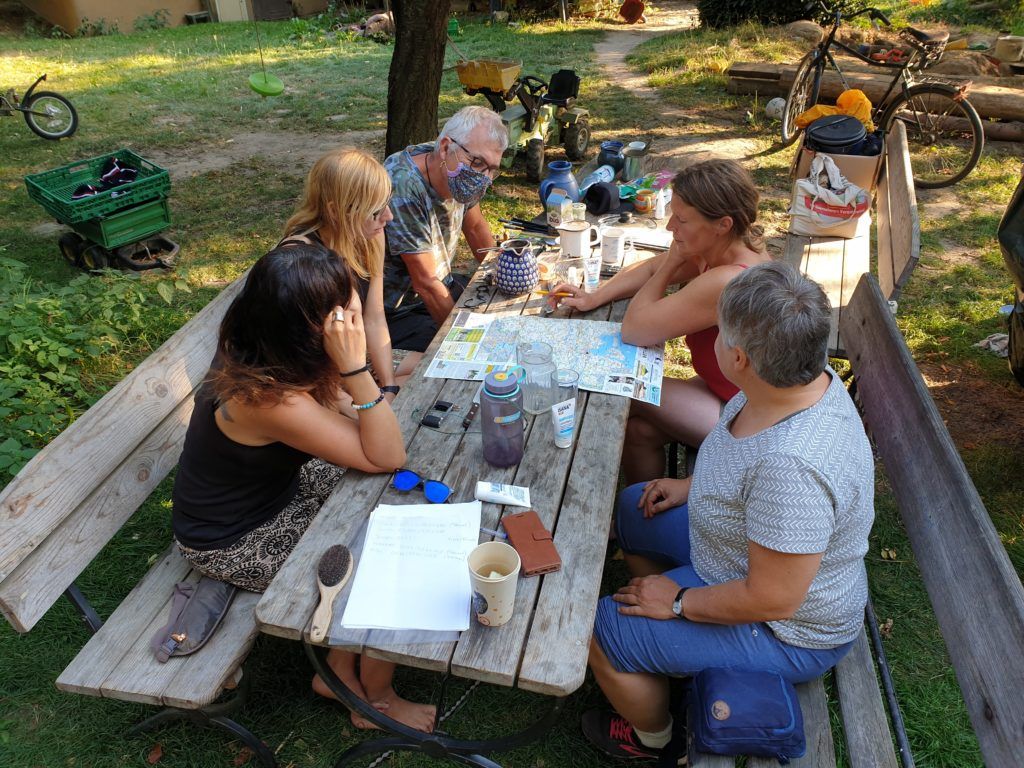 MT20_Start_Wanderteam MT20 Vorstellung der Wanderroute für mehr Offenheit gegenüber Depression
