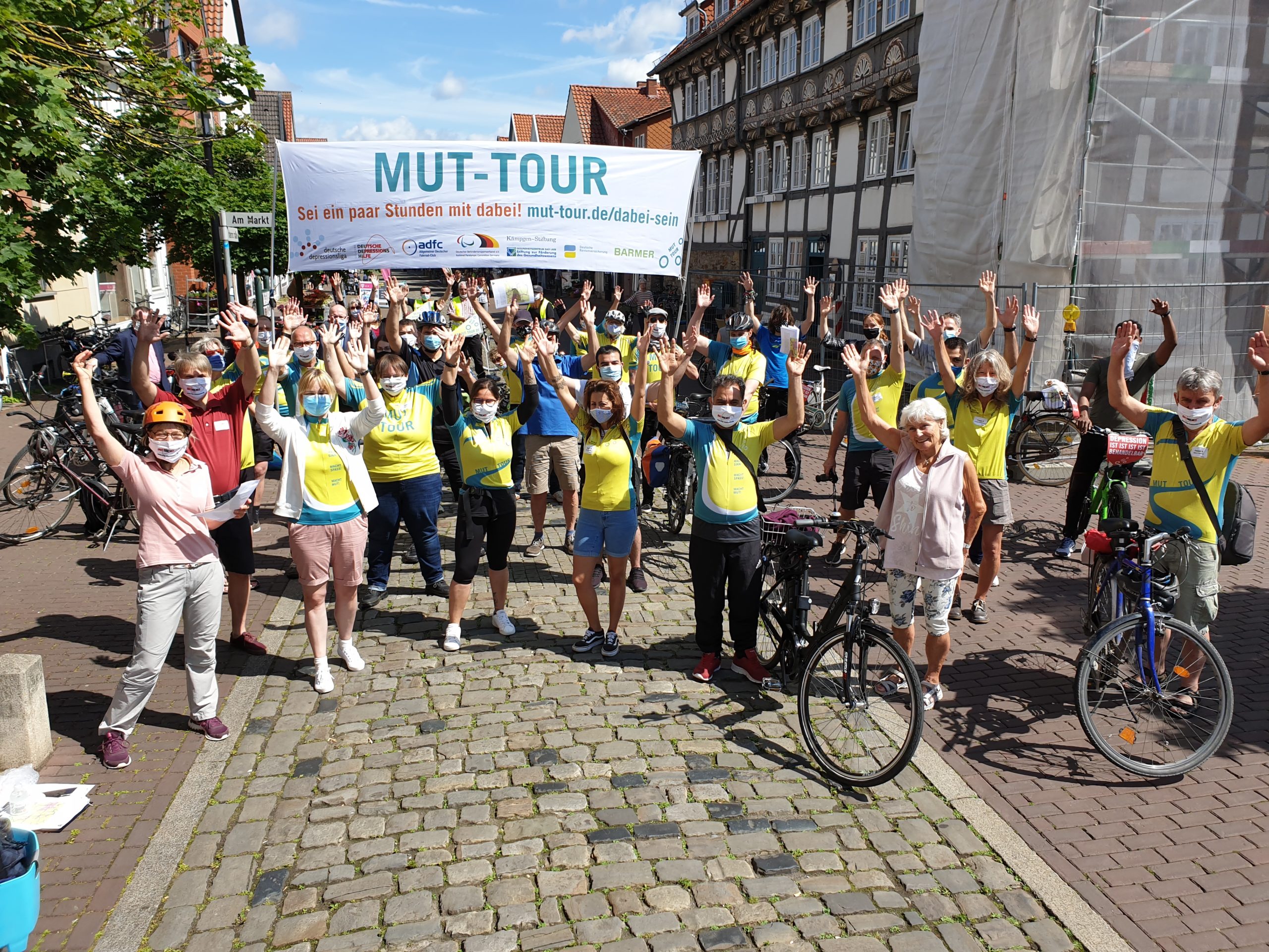 Tätigkeitsbericht MUT-TOUR 2020