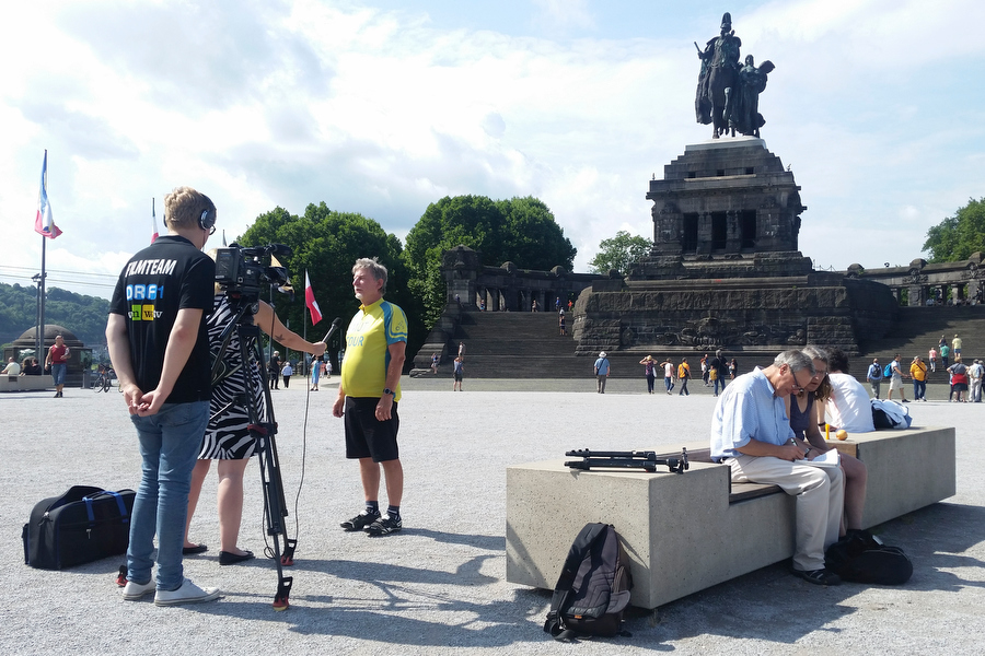 Teilnehmer Dietmar aus Duisburg, seit 2016 dabei