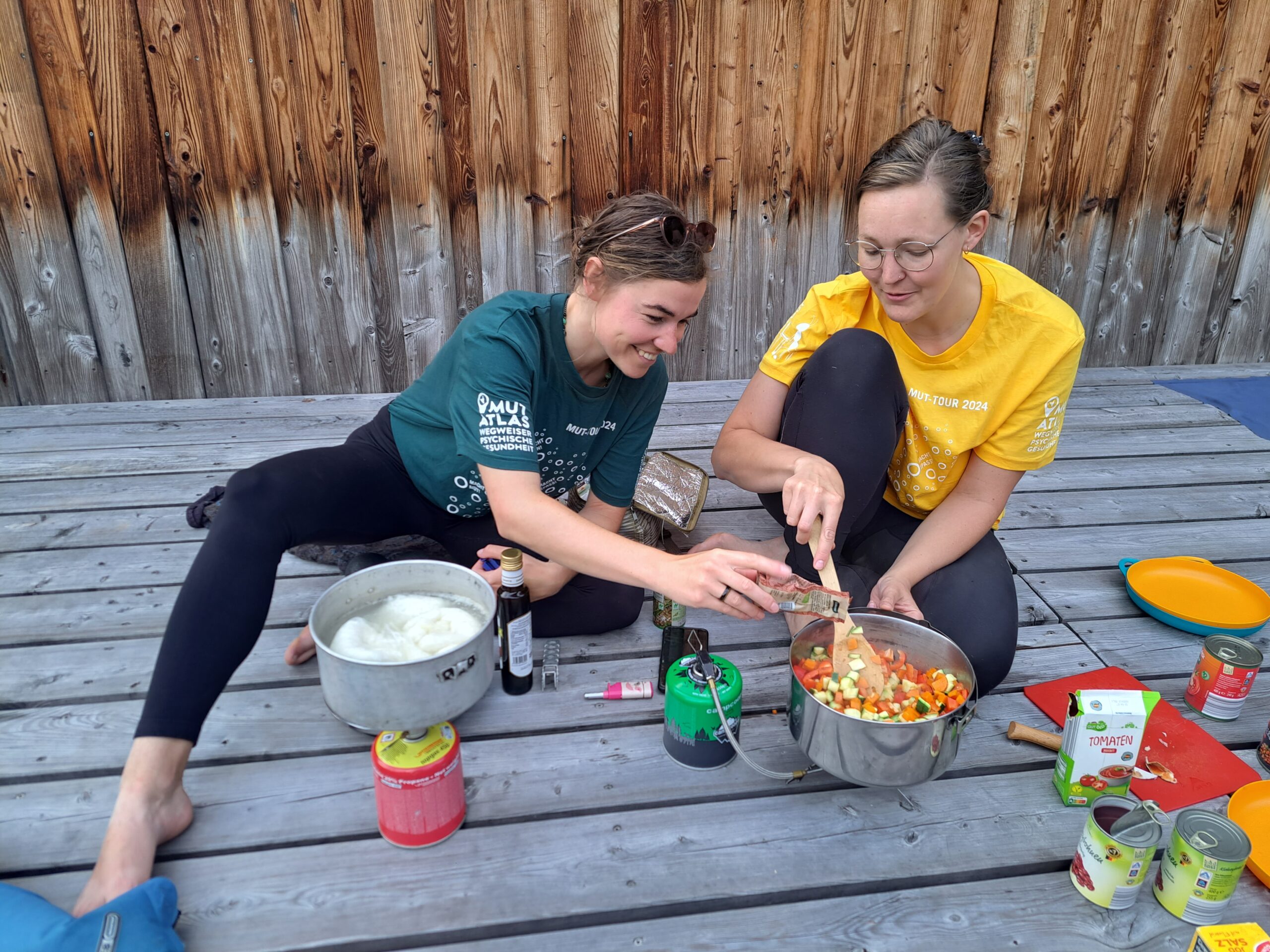 Outdoorküche miteinander reden, Offenheit hilft